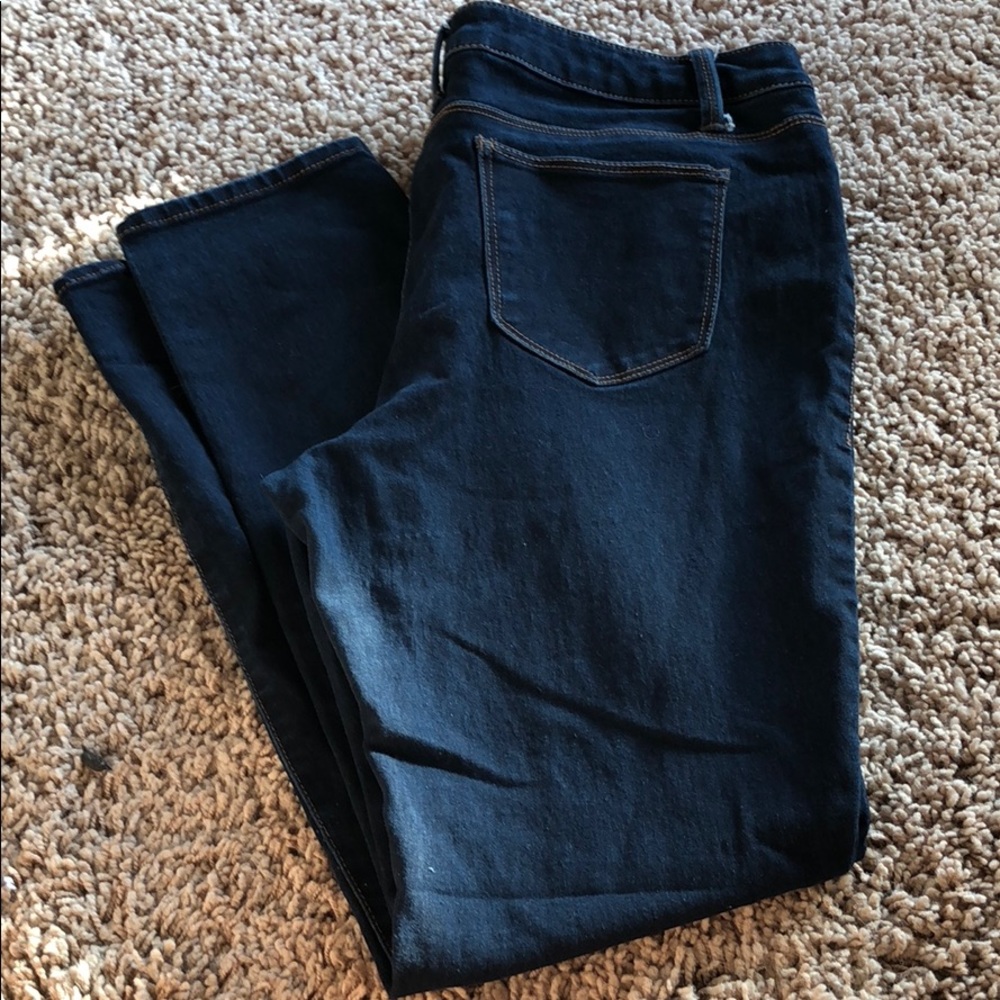 No boundaries skinny leg